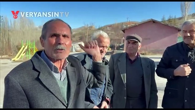 Niğde Ulukışla köylüsü madenlere isyan etti