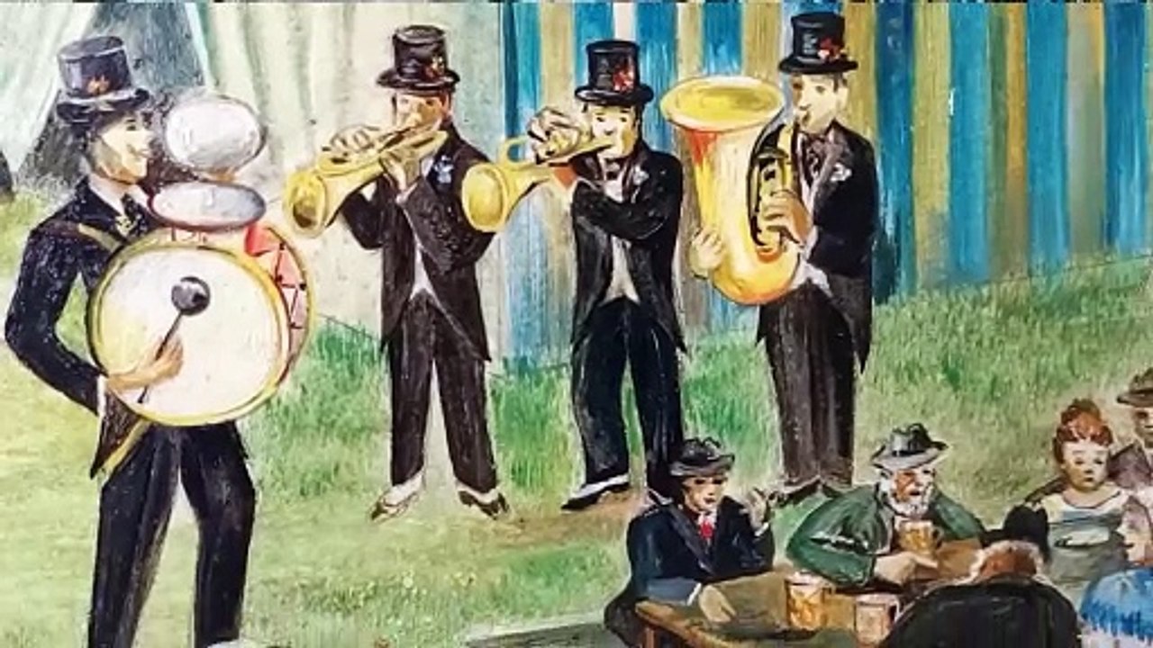 Die Oste mit dem Dampfboot