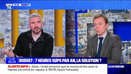 Dette publique: pour Arnaud Bonnet (les Écologistes) "on ne peut pas taper toujours sur les mêmes"