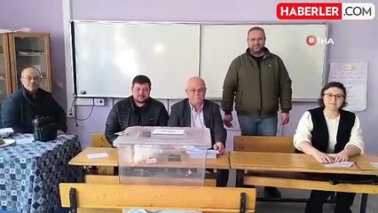 Afyonkarahisar'da Muhtarlık Seçimi İçin Sandık Başına Gidildi