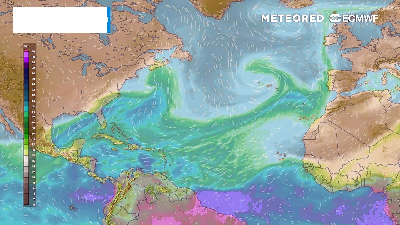 Zyklonale atlantik-aktivitäten nehmen wieder zu