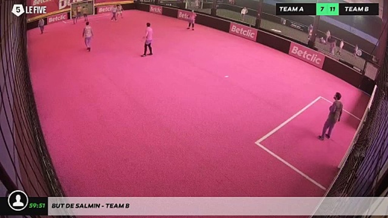 But de Salmin - Team B