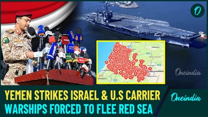 Houthis Targets Eilat & US Aircraft Carrier USS Harry S. Truman; Forces Retreat Amid Red Sea Strikes