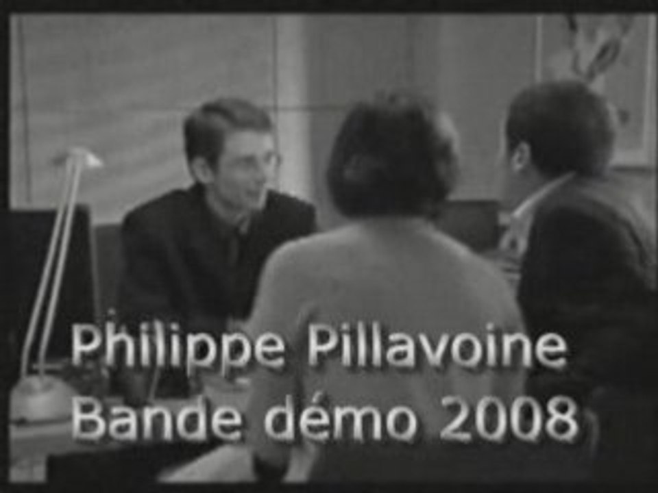 Philippe Pillavoine - bande démo 2008