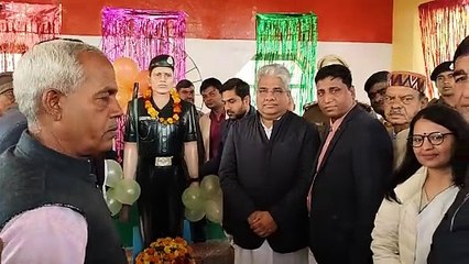 बहरोड शहीदों की शहादत को नमन , युवाओं को लेनी चाहिए प्रेरणा
