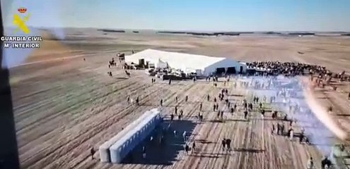 La Guardia Civil desarrolla el dispositivo operativo especial para el LXXXVII Campeonato de España de Galgos en Ávila