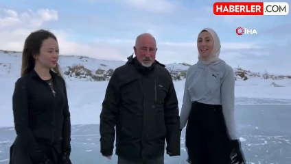 Buz Patencilerin Yeni Favorisi: Çıldır Gölü