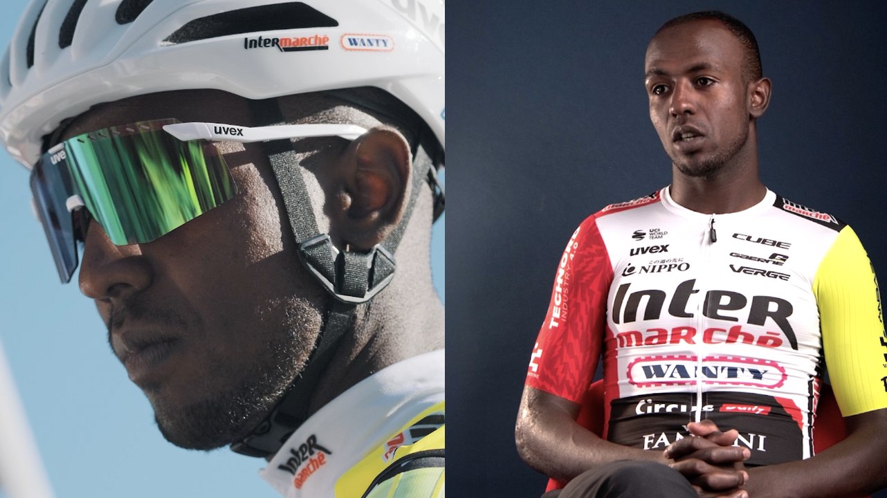 Cycling - Interview 2025 - Biniam Girmay : "Why I chose to continue my career with Intermarché-Wanty on the long term ?"