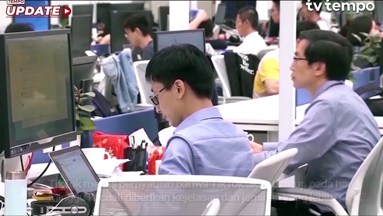 TikTok Dilarang di Amerika Serikat, Ini Reaksi ByteDance