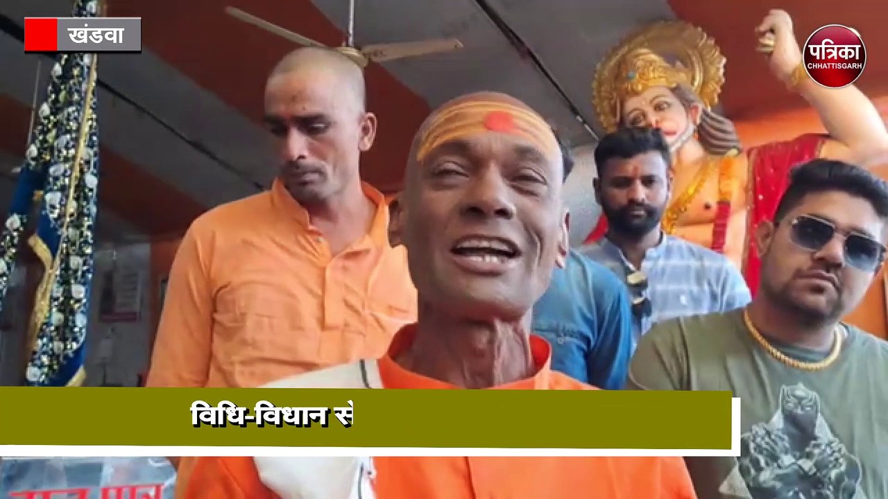 मुस्तफा चिश्ती बने मारुति नंदन