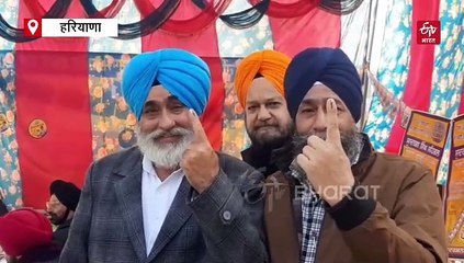 HSGPC के चुनाव जारी, धूप खिली तो उमड़े वोटर्स, इन उम्मीदवारों में हैं चुनावी जंग