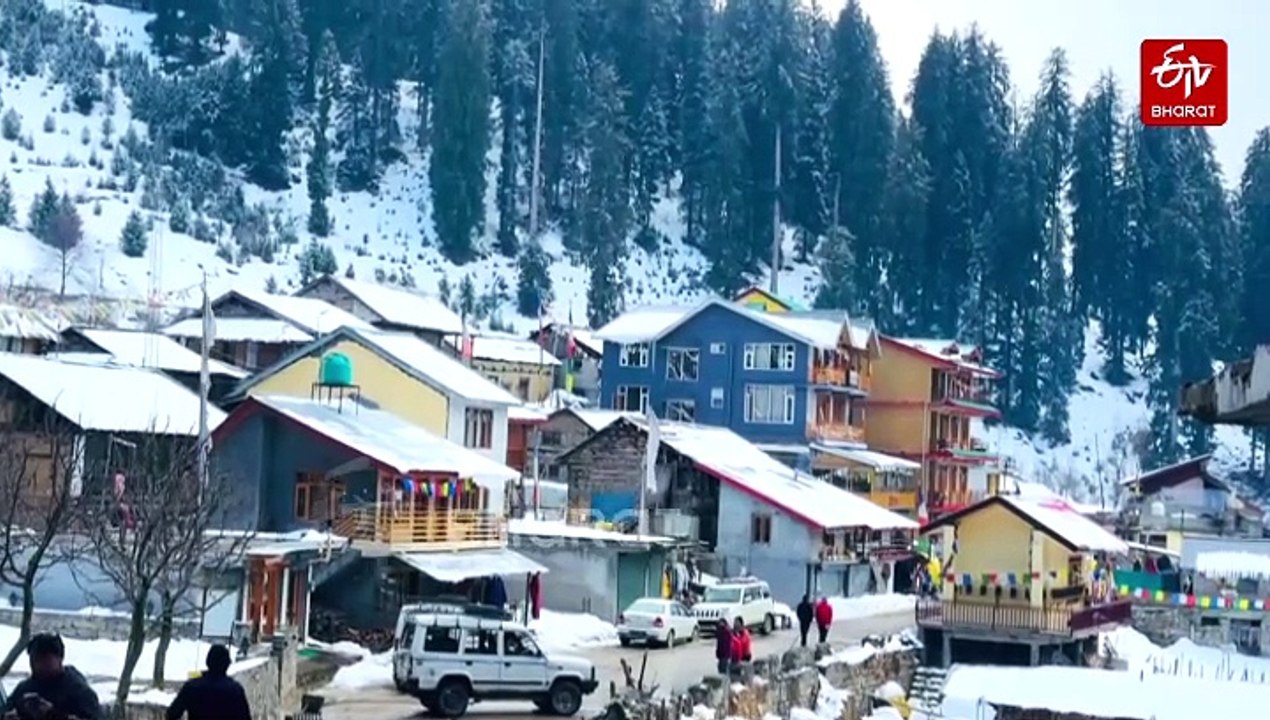 Manali: Experience Magic Of Staying In Igloo As Sethan Village Turns ...