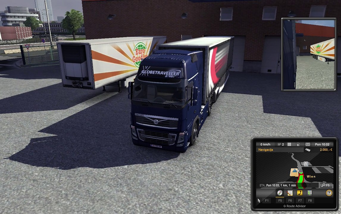 Euro Truck Simulator 2  epizode 1 Season 1