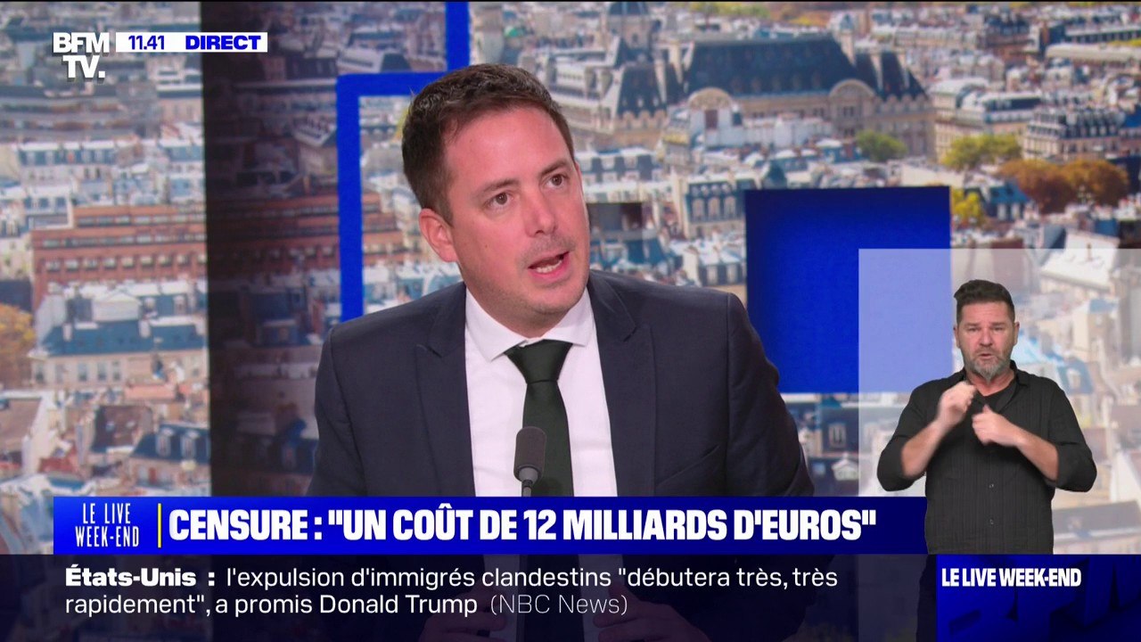 Dette: faire travailler 7h de plus les Français chaque année sans rémunération, "ce ne sont pas des économies qui sont réalistes", explique Yoann Gillet (RN)