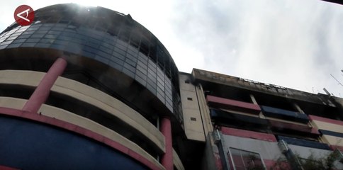 Struktur bangunan hambat pencarian korban hilang di Glodok Plaza