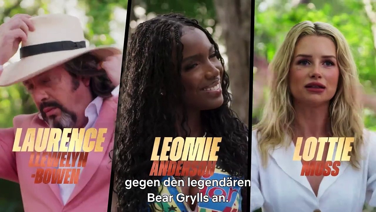 Bear Hunt Die Promi-Jagd Staffel 1