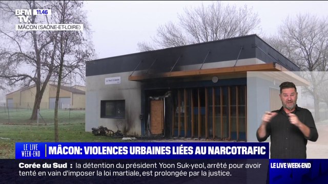 Mâcon: trois bâtiments publics endommagés après des violences nocturnes