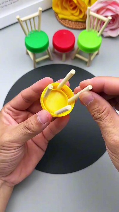 best out of waste,the process of making a table and chair set,plastic bottle rope maker,how to make chair with waste bottles in easiest way,chair with bottle cap