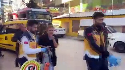 Antalya'da büyük patlama: Mahalleli sokağa döküldü