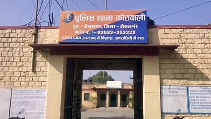जैसलमेर में पुलिस DST की नशे के खिलाफ अब तक की सबसे बड़ी कार्रवाई