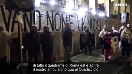 Quarticciolo, nuovo ambulatorio popolare: "Riportiamo la salute sul territorio"