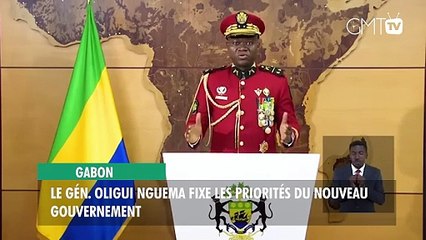 [#Reportage] Gabon : le Gén. Oligui Nguema fixe les priorités du nouveau gouvernement