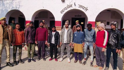 संभल हिंसा में 9 और उपद्रवियों को पुलिस ने किया गिरफ्तार, अब तक 69 दंगाई भेजे गए जेल