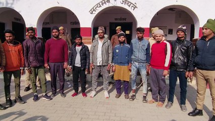 संभल हिंसा में 9 और उपद्रवियों को पुलिस ने किया गिरफ्तार, अब तक 69 दंगाई भेजे गए जेल