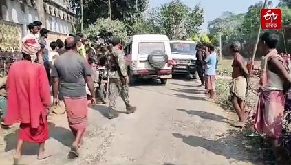 বাজার করে ফেরার পথে দুর্ঘটনা ! বালি বোঝাই ট্রাক পিষে দিল বাবা-ছেলেকে