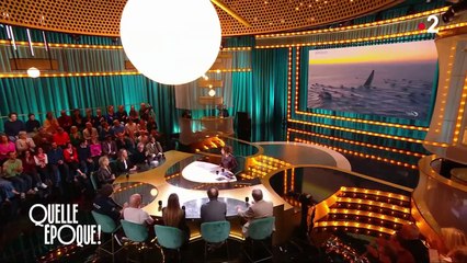 Charlie Dalin est l'invité de Quelle époque! sur France 2, le samedi 18 janvier 2025