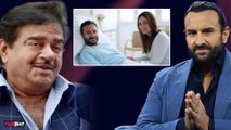 Saif Ali Khan Attacked: Actor के Support में आए Shatrughan Sinha से हो गई बड़ी गलती, हुए Troll!