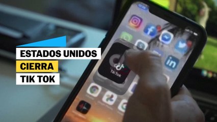 ¿Por qué se prohíbe TikTok en EE UU?