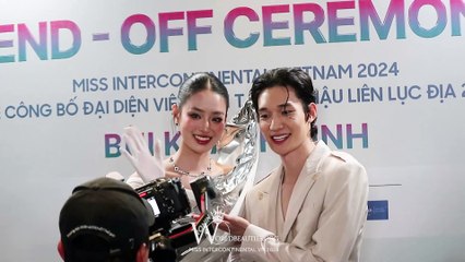 MEDIA-CAM - Vài khoảnh khắc đáng yêu của cặp bạn Bùi Khánh Linh và Minuk tại buổi Send-off MIC VN 24