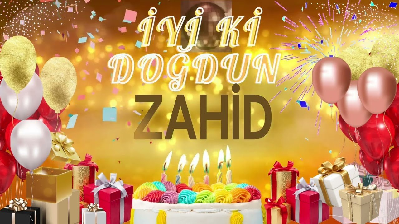 ZAHİD – Ad Güqnün Mübarək Zahid