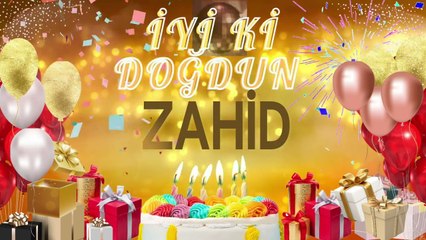 ZAHİD – Ad Güqnün Mübarək Zahid
