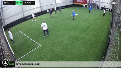 But de Georges - bleu
