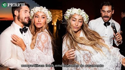 "Emocionante: Nicolas Prattes revela casamento, Daniele Hypolito chora por exclusão e Juliette surpreende com tatuagem do noivo."