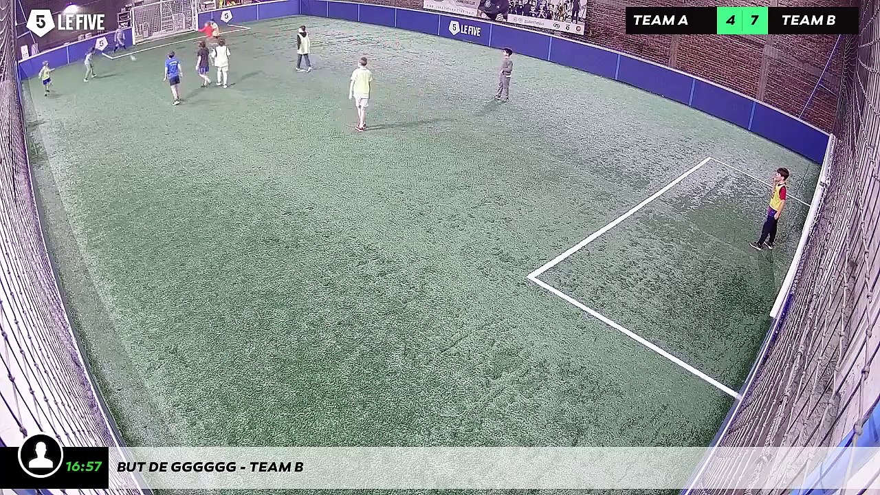 But de Gggggg - Team B