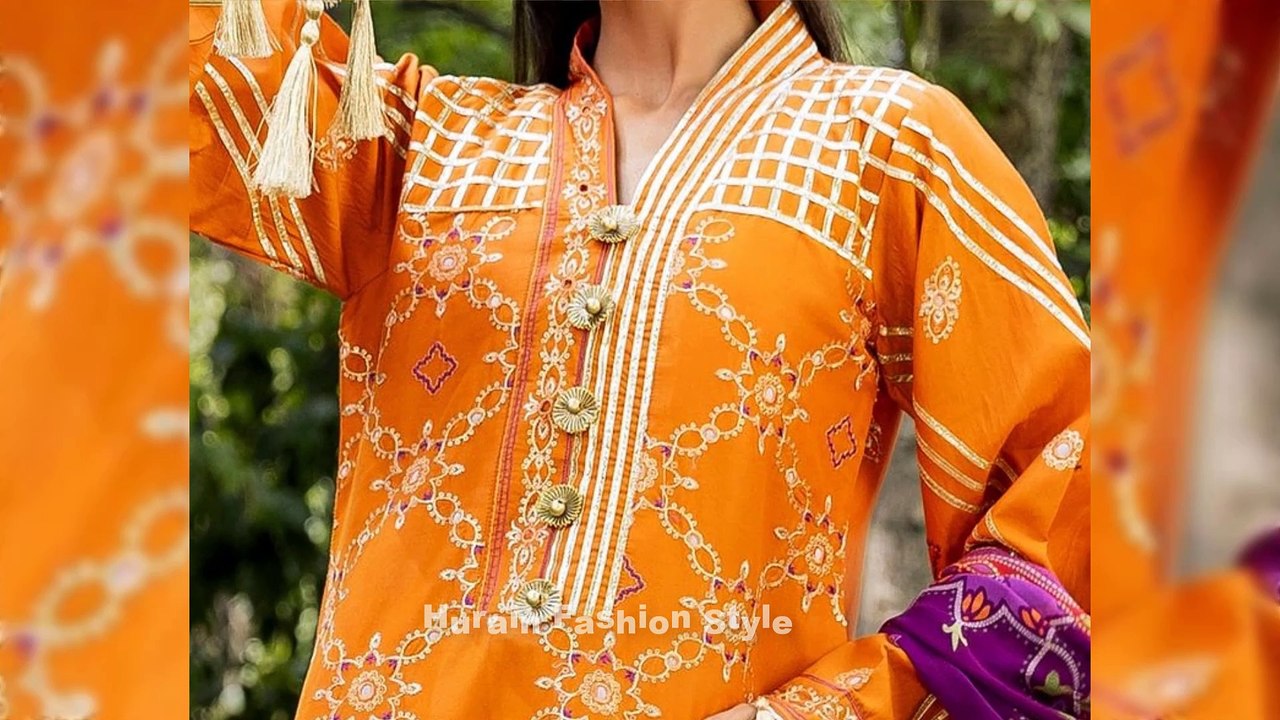 beautiful neck designs/kurti neck design/stylish neckline design ideas