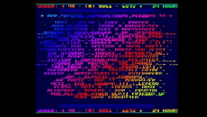 Amiga Cracktro Rainbow By Amiga Industries (1991)