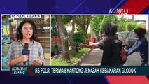 [FULL] RS Polri Ungkap Proses-Kendala Identifikasi Jasad Korban Kebakaran Glodok Plaza