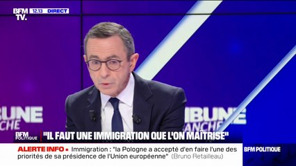 Aide médicale d'État: "On y touchera", assure Bruno Retailleau, ministre de l'Intérieur