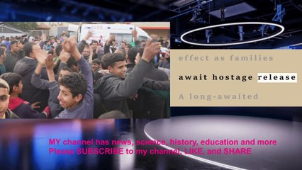 Israel and Hamas ceasefire deal takes effect as families await hostage release