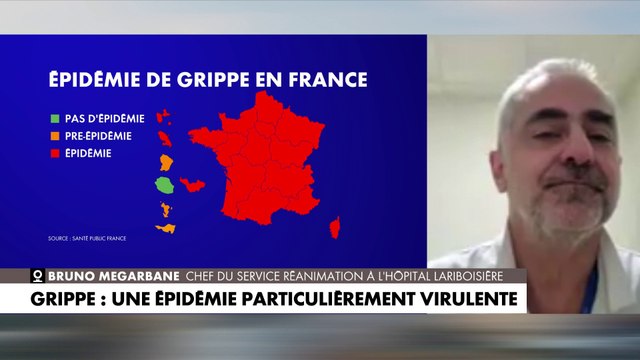 Bruno Mégarbane : «La vaccination contre la grippe des personnes à risque est insuffisante»