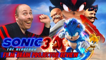 Sonic the Hedgehog 3 (REVIEW) | Projector | Another Level Up for the Sonic Films