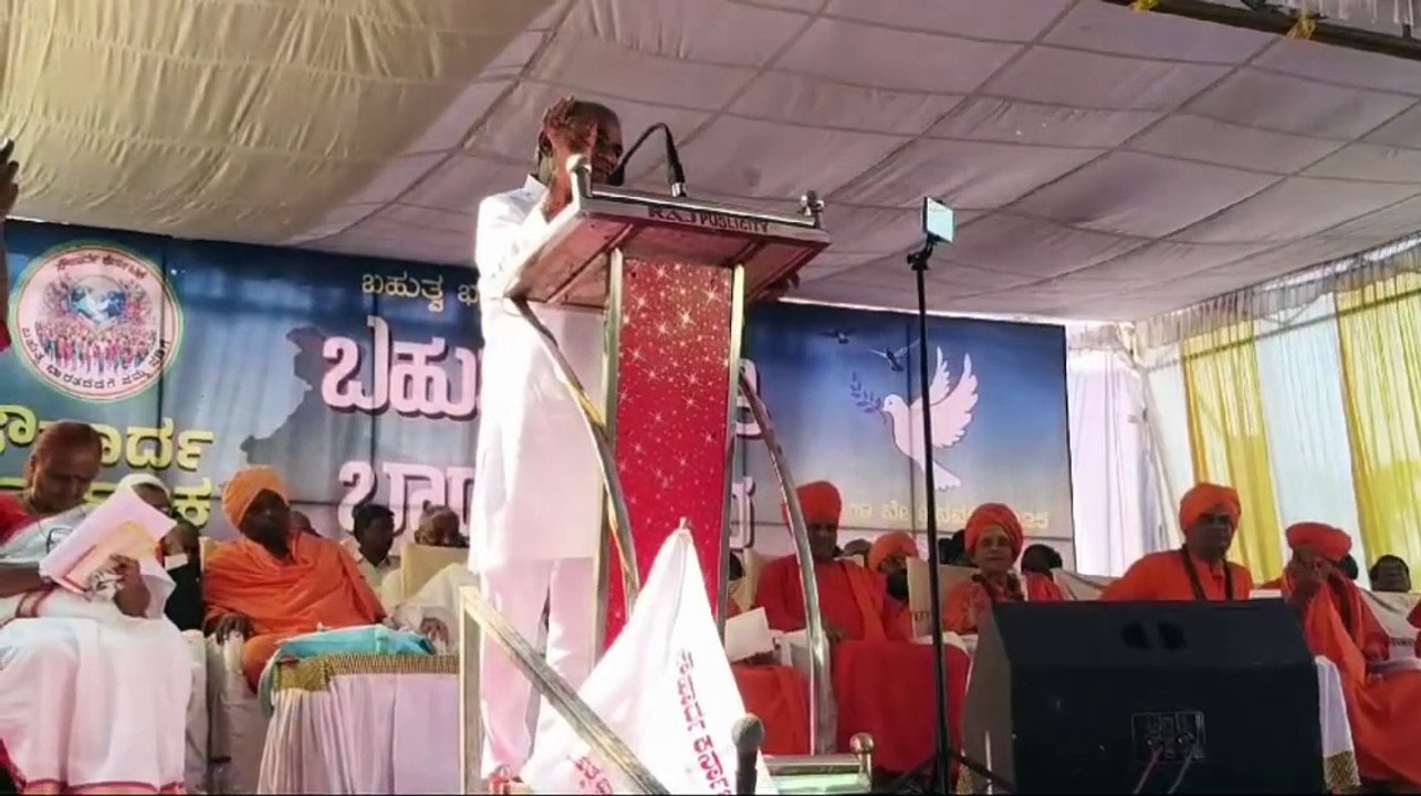 ಸಾಂಸ್ಕೃತಿಕ ದಾಸ್ಯದಿಂದ ನಾವಿನ್ನೂ ಬಿಡುಗಡೆ ಹೊಂದಿಲ್ಲ: ಪ್ರೊ ಎಸ್ ಜಿ ಸಿದ್ಧರಾಮಯ್ಯ