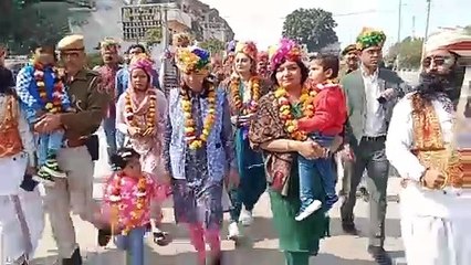 सवाई माधोपुर के 262 वे स्थापना दिवस पर आयोजित हुआ समारोह,कार्यकर्म में कई खामियां आई नजर