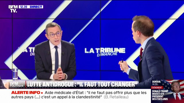 Narcotrafic: Bruno Retailleau veut culpabiliser les consommateurs et prévoit un spot avec des images chocs