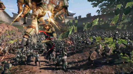 Dynasty Warriors: Origins - il trailer di lancio