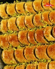 بقلاوة تركية بالفستق الحلبي خطوة بخطوة من مطبخك تحضير البقلاوة التركية في المنزل مع رباح محمد